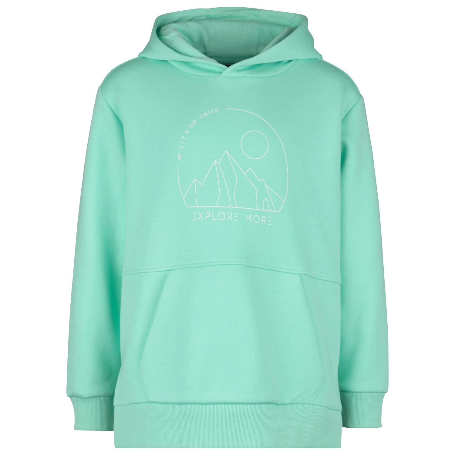 4F Kid's Sweatshirt F277 - Hoodie 1 4F Kid's Sweatshirt F277 - Hoodie