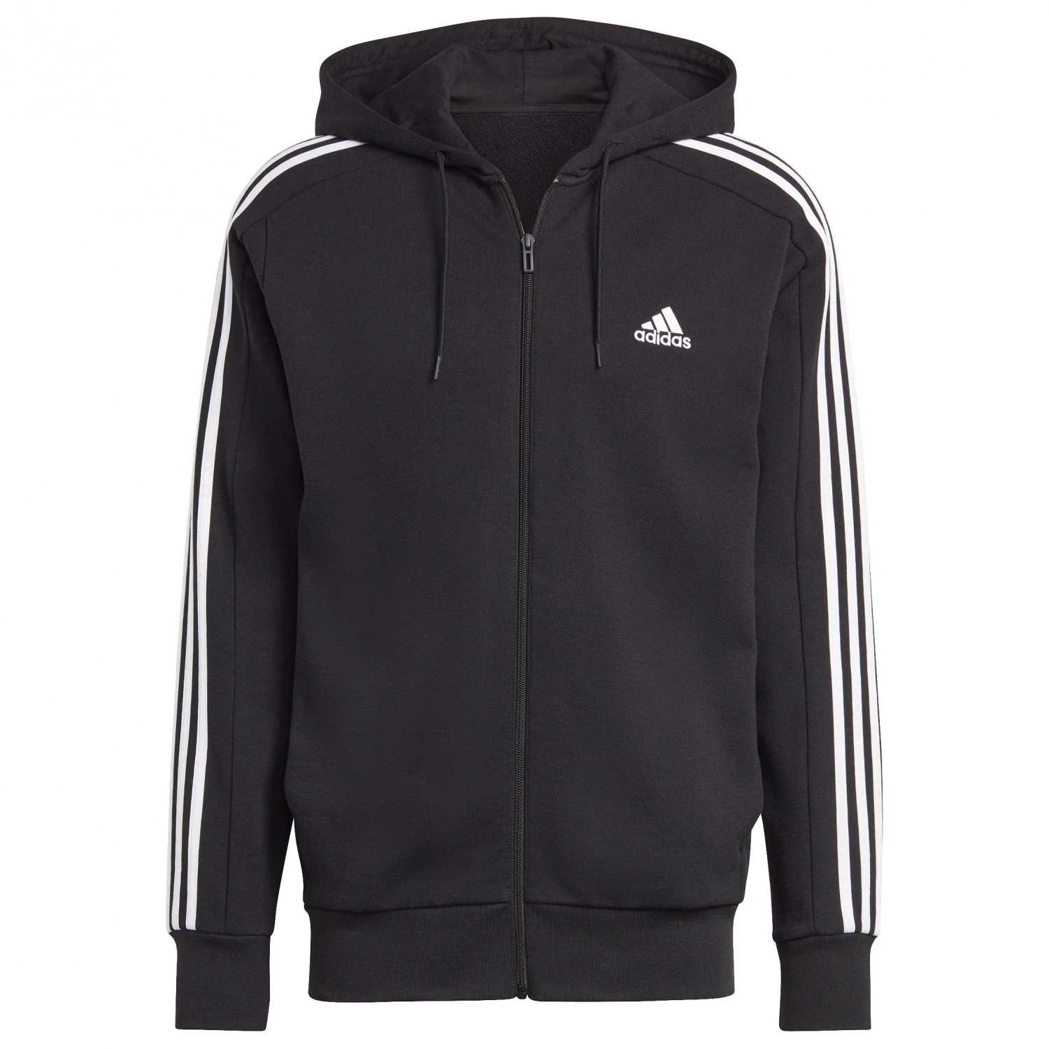 ADIDAS 3-Stripes FT Full Zip Hoody - Hoodie 2 ADIDAS 3-Stripes FT Full Zip Hoody - Hoodie - Image 2