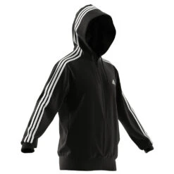 ADIDAS 3-Stripes FT Full Zip Hoody - Hoodie 13 ADIDAS 3-Stripes FT Full Zip Hoody - Hoodie -Outdoor Wear Store adidas 3 stripes ft full zip hoody hoodie detail 3