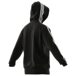 ADIDAS 3-Stripes FT Full Zip Hoody - Hoodie 14 ADIDAS 3-Stripes FT Full Zip Hoody - Hoodie -Outdoor Wear Store adidas 3 stripes ft full zip hoody hoodie detail 4