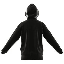 ADIDAS 3-Stripes FT Full Zip Hoody - Hoodie 15 ADIDAS 3-Stripes FT Full Zip Hoody - Hoodie -Outdoor Wear Store adidas 3 stripes ft full zip hoody hoodie detail 5