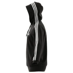 ADIDAS 3-Stripes FT Full Zip Hoody - Hoodie 16 ADIDAS 3-Stripes FT Full Zip Hoody - Hoodie -Outdoor Wear Store adidas 3 stripes ft full zip hoody hoodie detail 6