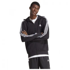 ADIDAS 3-Stripes FT Full Zip Hoody - Hoodie 17 ADIDAS 3-Stripes FT Full Zip Hoody - Hoodie -Outdoor Wear Store adidas 3 stripes ft full zip hoody hoodie detail 7