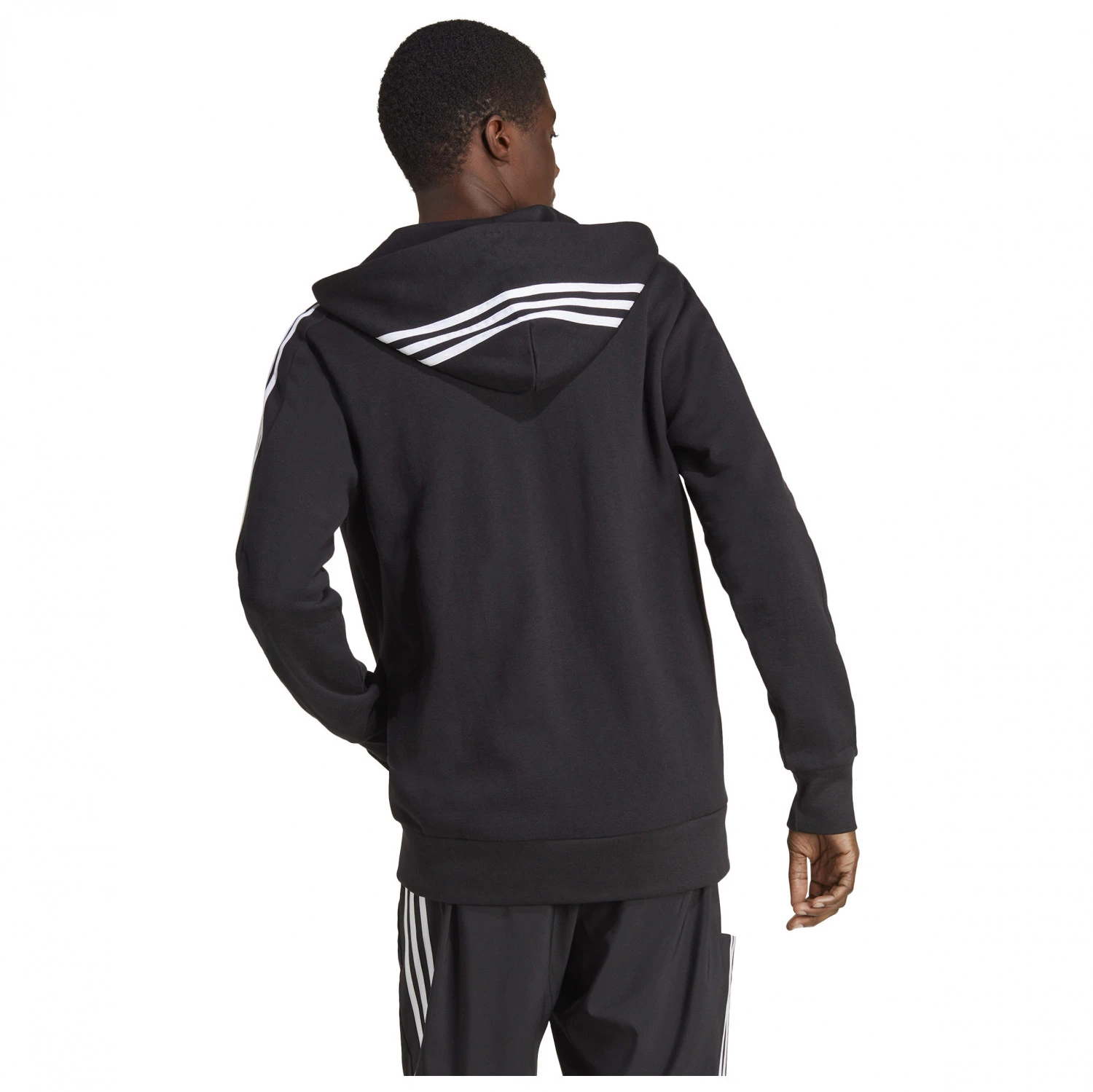 ADIDAS 3-Stripes FT Full Zip Hoody - Hoodie 8 ADIDAS 3-Stripes FT Full Zip Hoody - Hoodie - Image 8