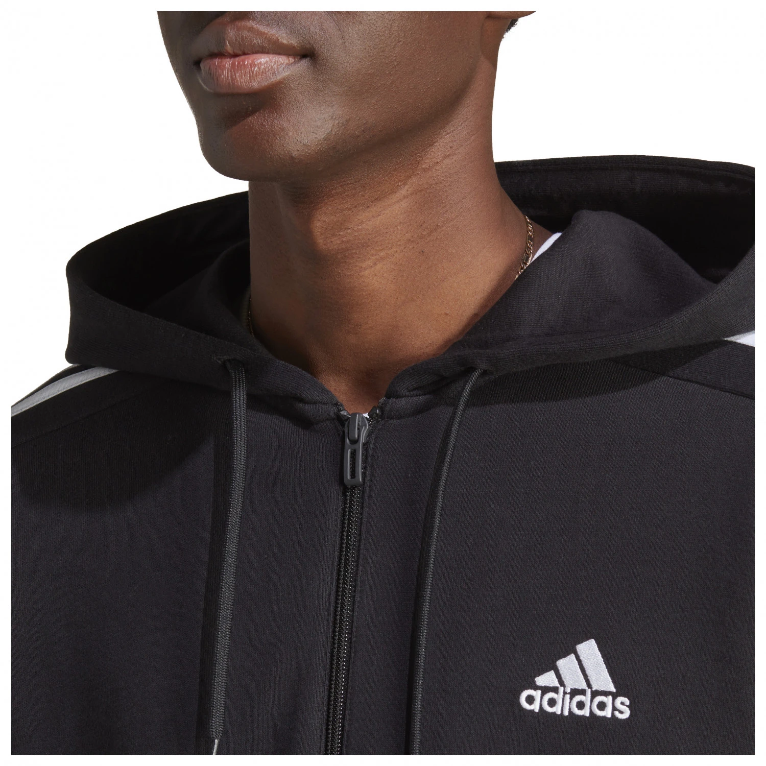 ADIDAS 3-Stripes FT Full Zip Hoody - Hoodie 9 ADIDAS 3-Stripes FT Full Zip Hoody - Hoodie - Image 9