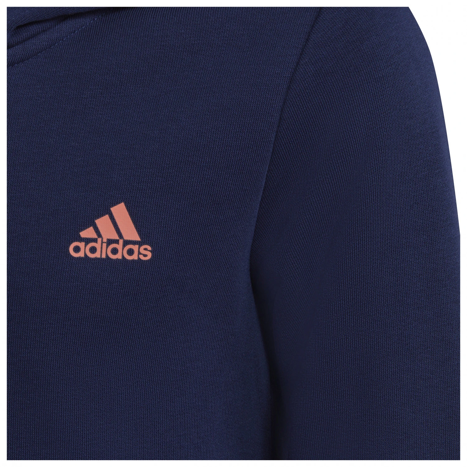 ADIDAS Girl's Essentials LIN Full Zip Hoody - Hoodie 4 ADIDAS Girl's Essentials LIN Full Zip Hoody - Hoodie - Image 4