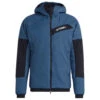 Adidas TERREX Terrex Techrock Prima Hooded Jacket - Synthetic Jacket