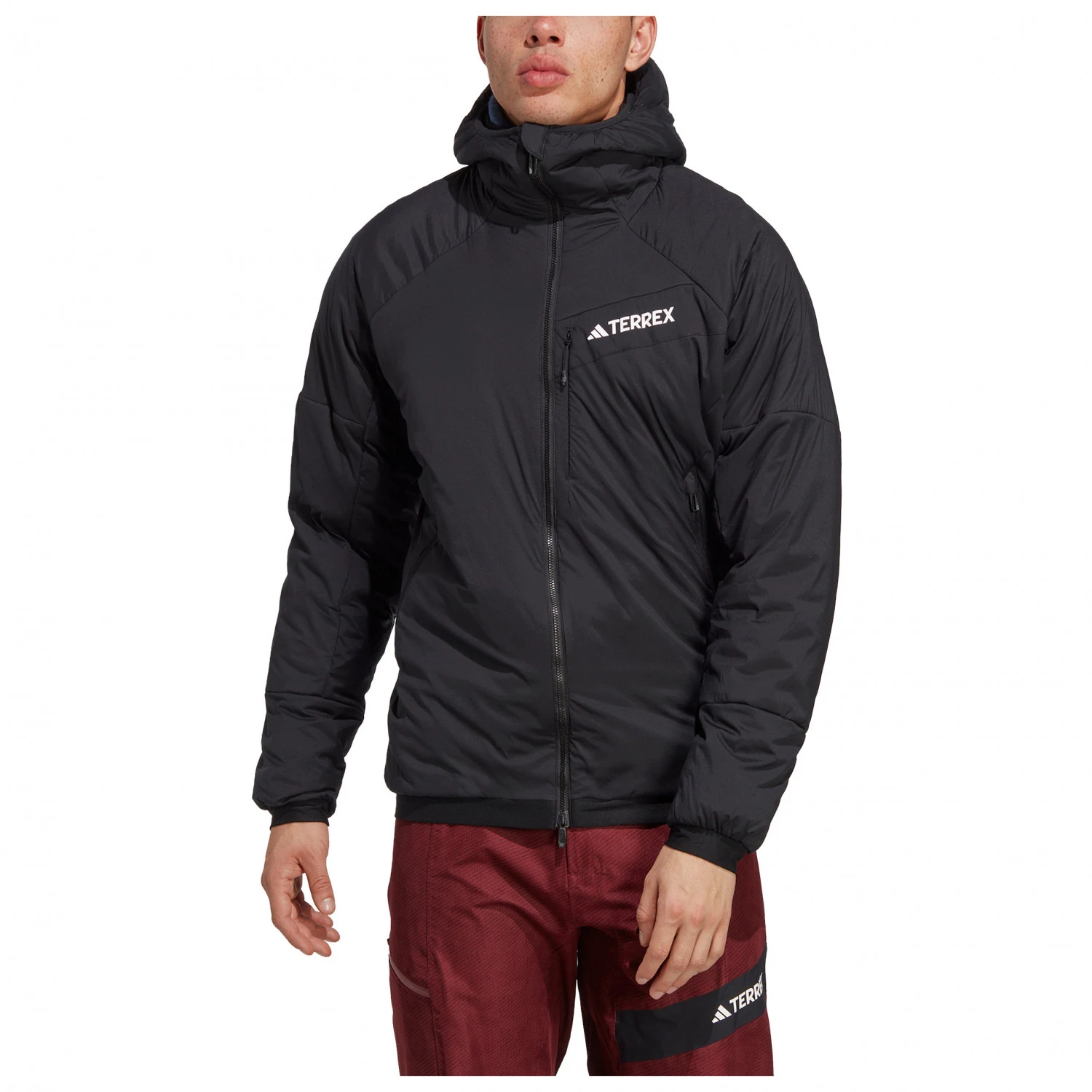 Adidas TERREX Terrex Techrock Prima Hooded Jacket - Synthetic Jacket 2 Adidas TERREX Terrex Techrock Prima Hooded Jacket - Synthetic Jacket - Image 2