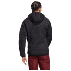 Adidas TERREX Terrex Techrock Prima Hooded Jacket - Synthetic Jacket 9 Adidas TERREX Terrex Techrock Prima Hooded Jacket - Synthetic Jacket -Outdoor Wear Store adidas terrex terrex techrock prima hooded jacket synthetic jacket detail 3