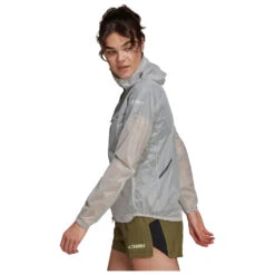 Adidas TERREX Women's Terrex Agravic Rain.Rdy 2.5L Jacket - Running Jacket 9 Adidas TERREX Women's Terrex Agravic Rain.Rdy 2.5L Jacket - Running Jacket -Outdoor Wear Store adidas terrex womens terrex agravic rainrdy 25l jacket running jacket detail 3