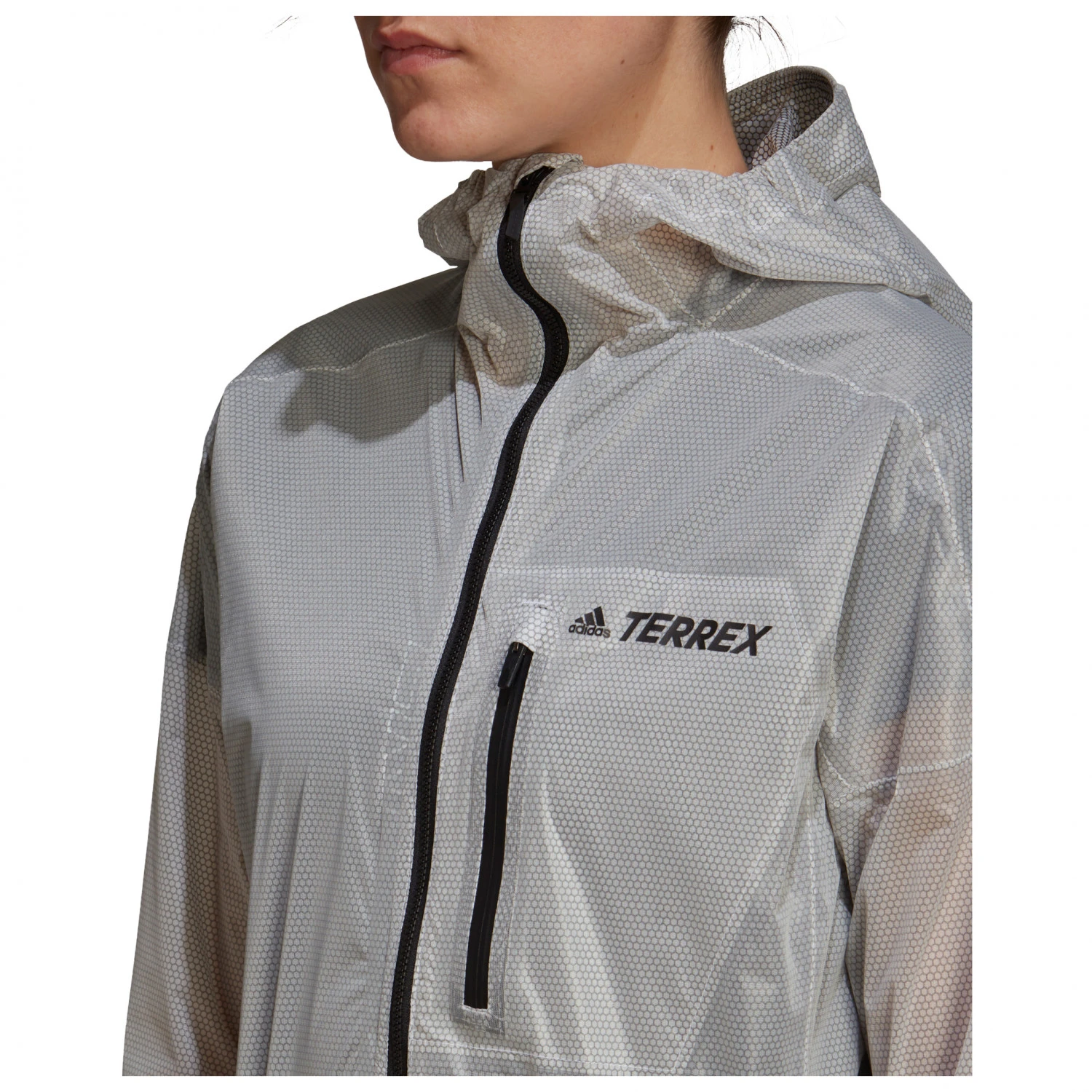 Adidas TERREX Women's Terrex Agravic Rain.Rdy 2.5L Jacket - Running Jacket 5 Adidas TERREX Women's Terrex Agravic Rain.Rdy 2.5L Jacket - Running Jacket - Image 5