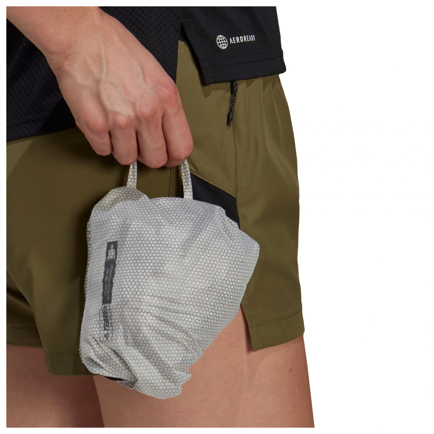 Adidas TERREX Women's Terrex Agravic Rain.Rdy 2.5L Jacket - Running Jacket 7 Adidas TERREX Women's Terrex Agravic Rain.Rdy 2.5L Jacket - Running Jacket - Image 7