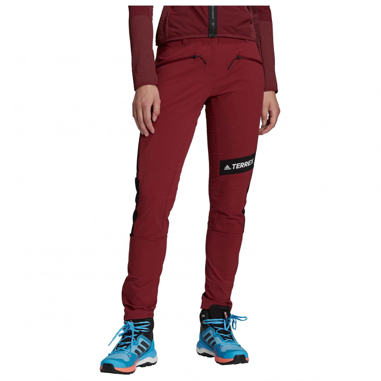 Adidas TERREX Women's Terrex Techrock Mountaineering - Walking Trousers 2 Adidas TERREX Women's Terrex Techrock Mountaineering - Walking Trousers - Image 2