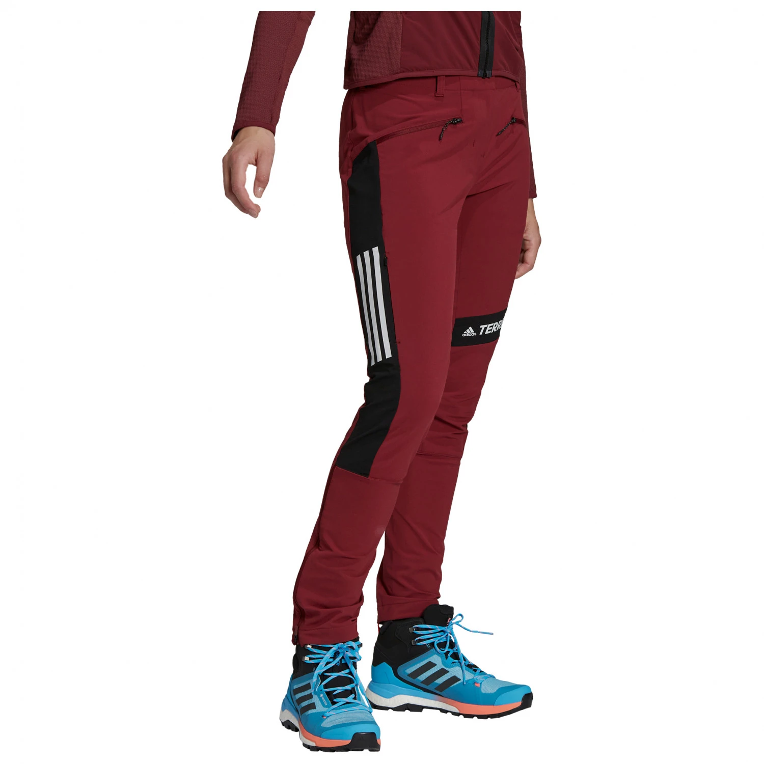 Adidas TERREX Women's Terrex Techrock Mountaineering - Walking Trousers 3 Adidas TERREX Women's Terrex Techrock Mountaineering - Walking Trousers - Image 3