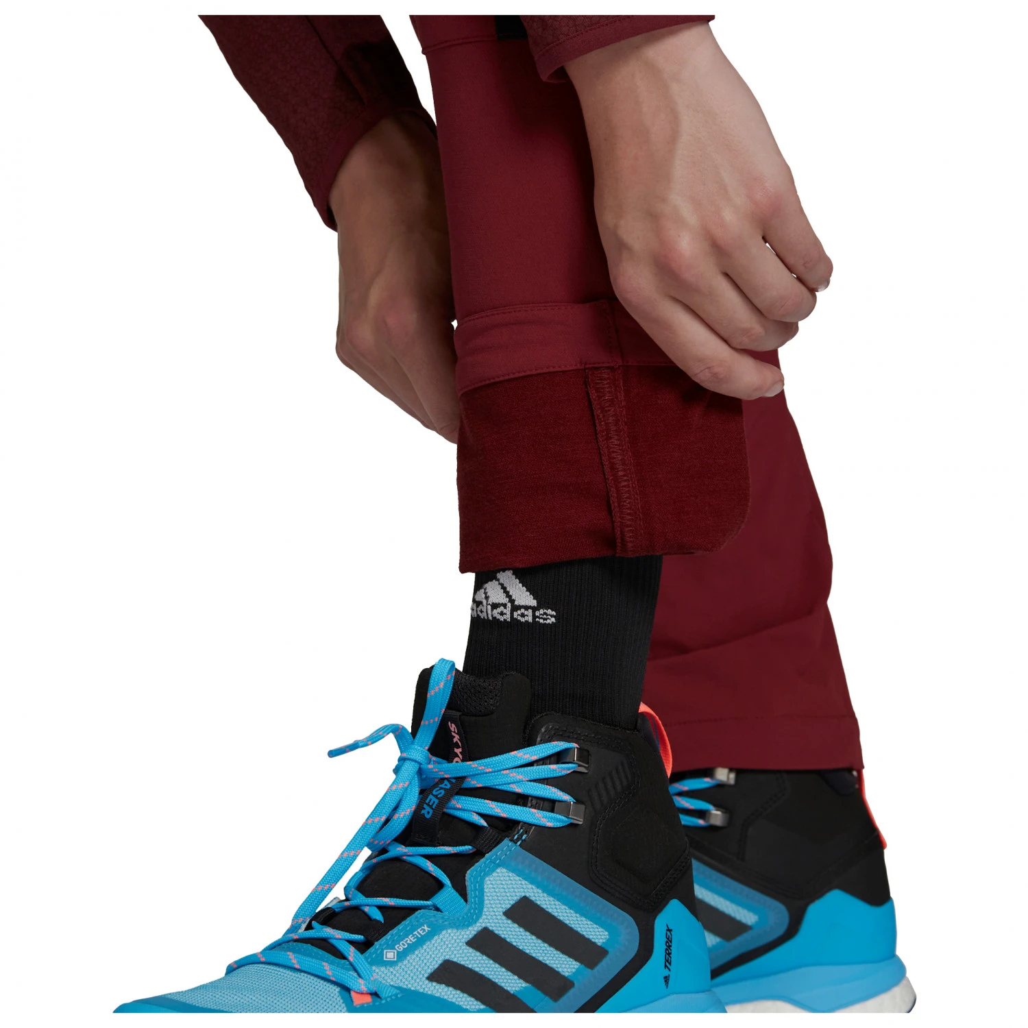 Adidas TERREX Women's Terrex Techrock Mountaineering - Walking Trousers 8 Adidas TERREX Women's Terrex Techrock Mountaineering - Walking Trousers - Image 8