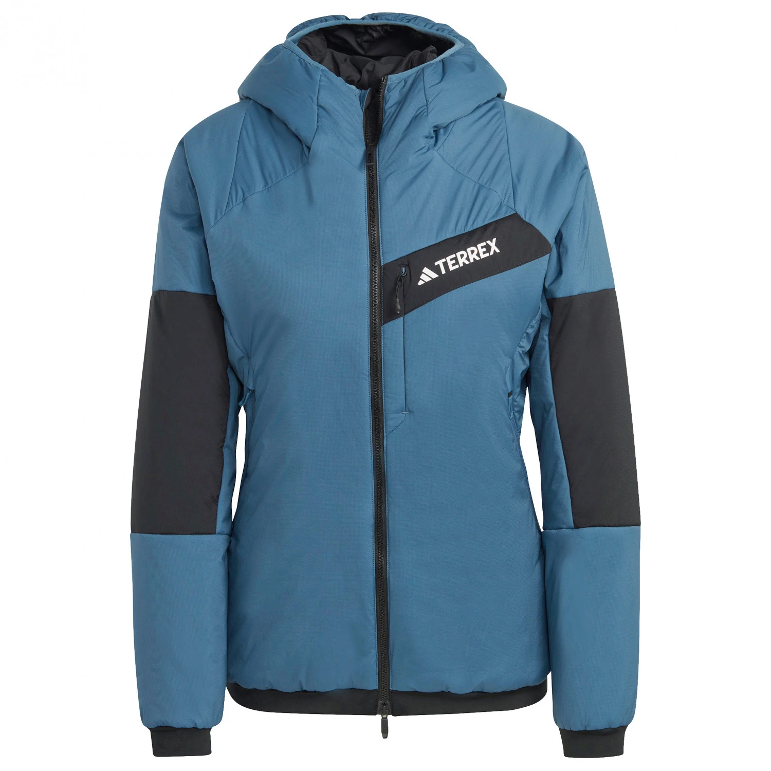 Adidas TERREX Women's Terrex Techrock Prima Hooded Jacket - Synthetic Jacket 1 Adidas TERREX Women's Terrex Techrock Prima Hooded Jacket - Synthetic Jacket
