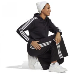 ADIDAS Women's 3-Stripes FT CR Hoody - Hoodie 9 ADIDAS Women's 3-Stripes FT CR Hoody - Hoodie -Outdoor Wear Store adidas womens 3 stripes ft cr hoody hoodie detail 4