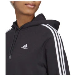 ADIDAS Women's 3-Stripes FT CR Hoody - Hoodie 11 ADIDAS Women's 3-Stripes FT CR Hoody - Hoodie -Outdoor Wear Store adidas womens 3 stripes ft cr hoody hoodie detail 6