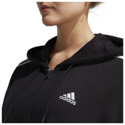 ADIDAS Women's 3-Stripes FT Full Zip O Hoodie - Hoodie 12 ADIDAS Women's 3-Stripes FT Full Zip O Hoodie - Hoodie -Outdoor Wear Store adidas womens 3 stripes ft full zip o hoodie hoodie detail 6
