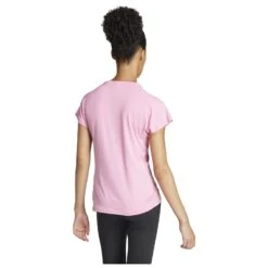 ADIDAS Women's Training Essentials MIN Tee - T-shirt -Outdoor Wear Store adidas womens training essentials min tee t shirt detail 3