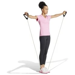 ADIDAS Women's Training Essentials MIN Tee - T-shirt -Outdoor Wear Store adidas womens training essentials min tee t shirt detail 4