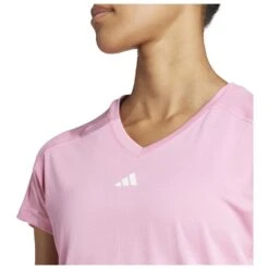 ADIDAS Women's Training Essentials MIN Tee - T-shirt -Outdoor Wear Store adidas womens training essentials min tee t shirt detail 5