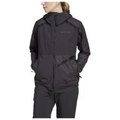 ADIDAS Women's Utilitas Rainready Jacket - Waterproof Jacket -Outdoor Wear Store adidas womens utilitas rainready jacket waterproof jacket detail 7