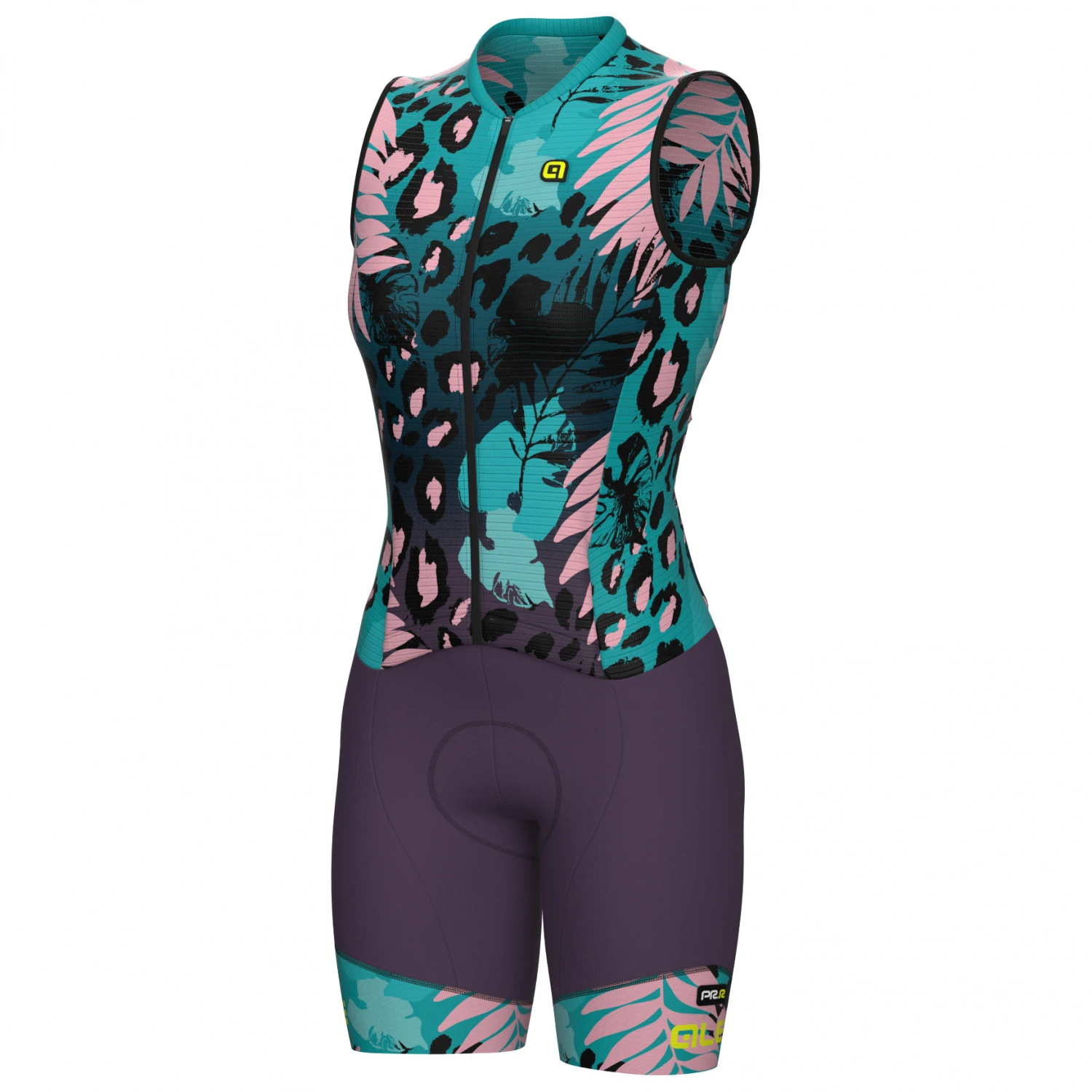 ALE Women's PR-E Esotika Sleeveless Unitard - Cycling Skinsuit 1 ALE Women's PR-E Esotika Sleeveless Unitard - Cycling Skinsuit