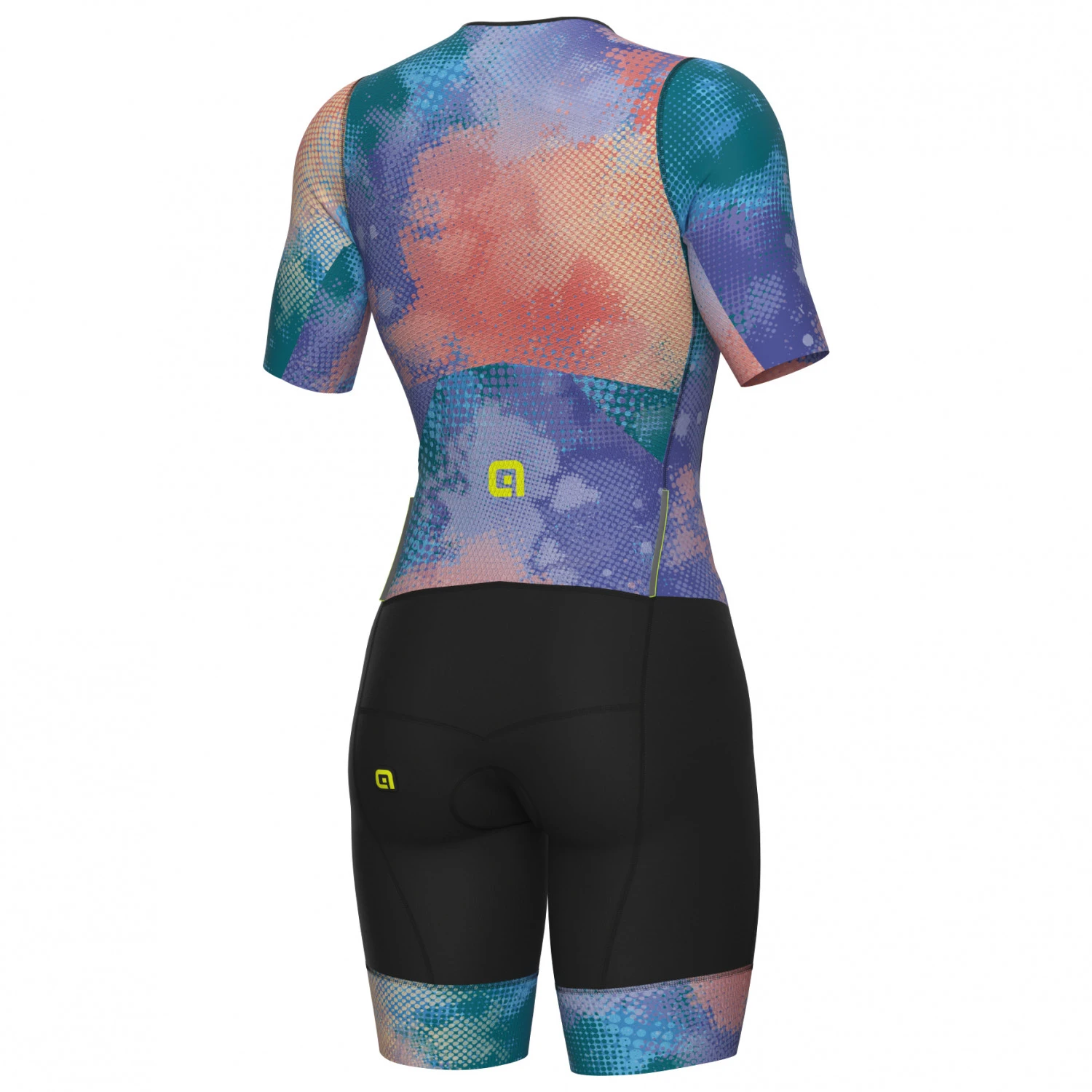 ALE Women's Triathlon Bomb S/S Tri Unitard - Cycling Skinsuit 2 ALE Women's Triathlon Bomb S/S Tri Unitard - Cycling Skinsuit - Image 2