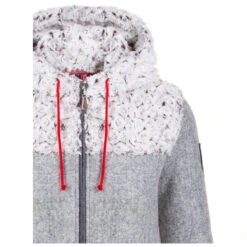 Almgwand Women's Heiggerkogel - Wool Vest -Outdoor Wear Store almgwand womens heiggerkogel wool vest detail 3