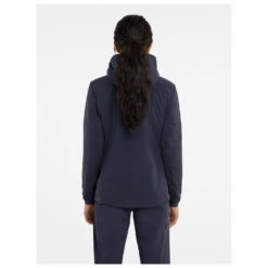 Arc'teryx Women's Atom Hoody - Synthetic Jacket -Outdoor Wear Store arcteryx womens atom hoody synthetic jacket detail 3