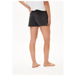 Armedangels Women's Lemeaa - Shorts -Outdoor Wear Store armedangels womens lemeaa shorts detail 3