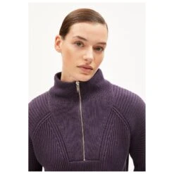 Armedangels Women's Ronyaa - Jumper 9 Armedangels Women's Ronyaa - Jumper -Outdoor Wear Store armedangels womens ronyaa jumper detail 5