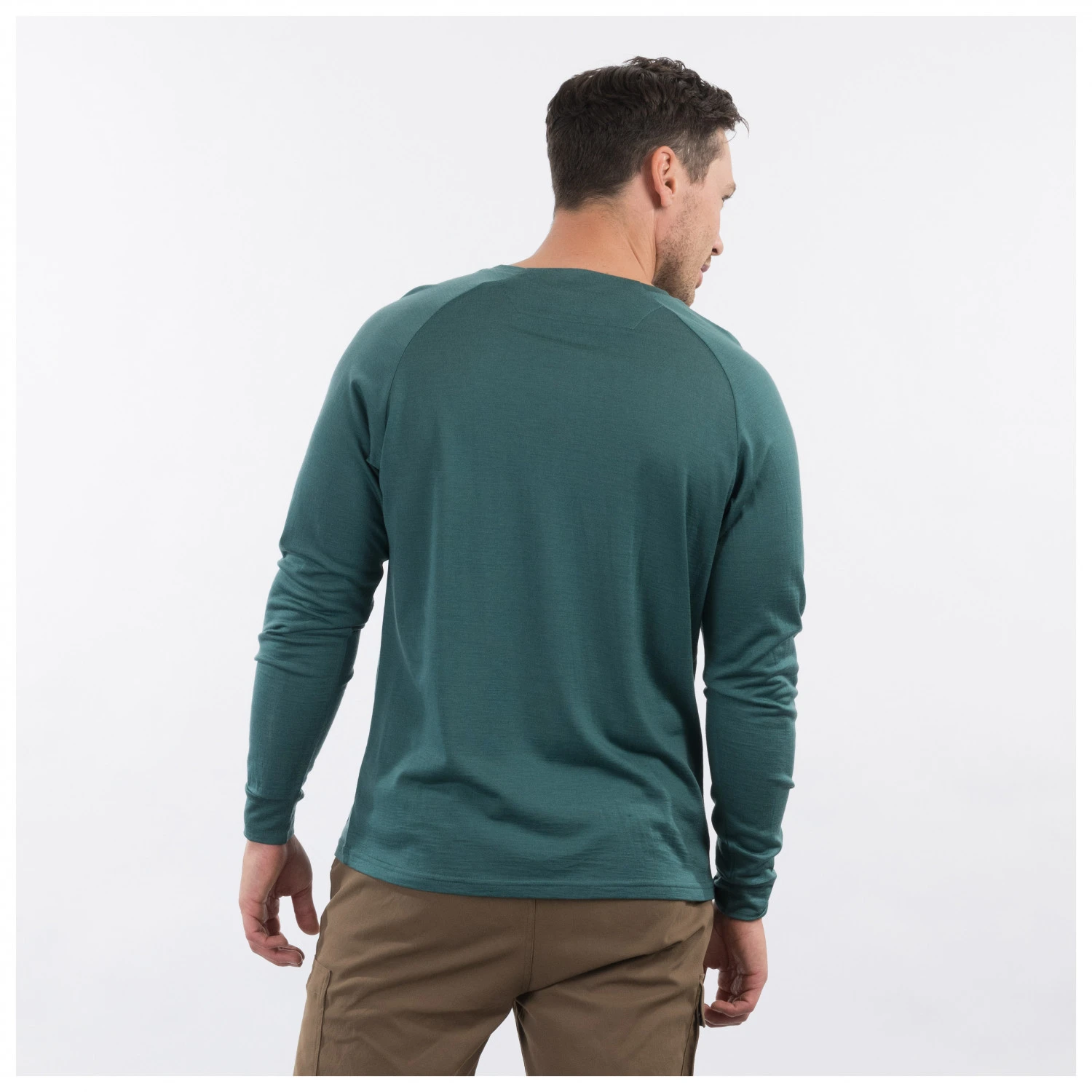 Bergans Lysebu Wool Henley - Longsleeve 4 Bergans Lysebu Wool Henley - Longsleeve - Image 4