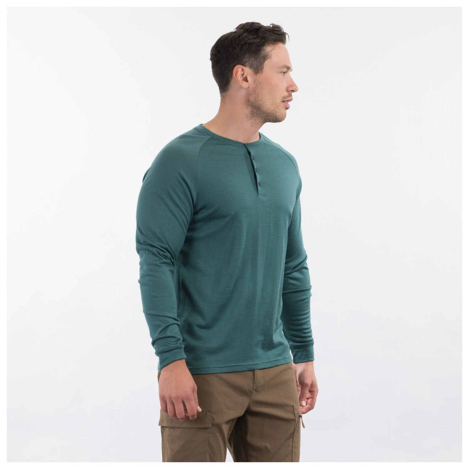 Bergans Lysebu Wool Henley - Longsleeve 5 Bergans Lysebu Wool Henley - Longsleeve - Image 5