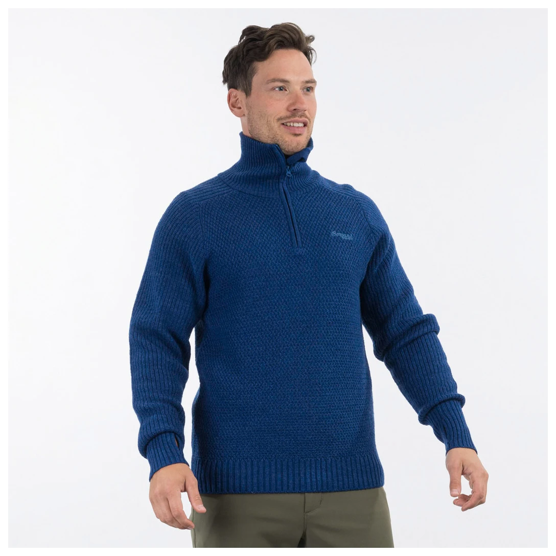 Bergans Ulriken Jumper - Merino Jumper 3 Bergans Ulriken Jumper - Merino Jumper - Image 3