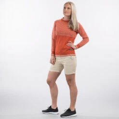 Bergans Women's Alvdal Wool Jumper - Merino Jumper -Outdoor Wear Store bergans womens alvdal wool jumper merino jumper detail 4