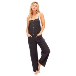 Billabong Women's Beach Cruiser - Jumpsuit 6 Billabong Women's Beach Cruiser - Jumpsuit -Outdoor Wear Store billabong womens beach cruiser jumpsuit detail 3