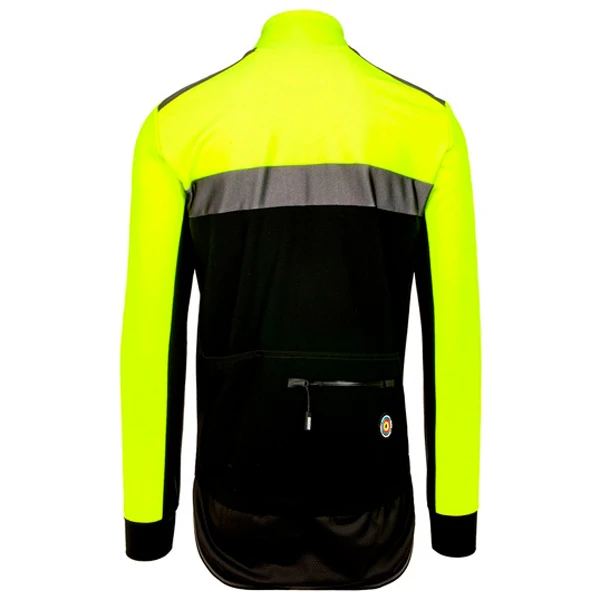 Bioracer Spitfire Tempest Protect Winter Jacket Fluo - Cycling Jacket 2 Bioracer Spitfire Tempest Protect Winter Jacket Fluo - Cycling Jacket - Image 2