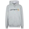 Carhartt Signature Logo Sweatshirt Cotton - Hoodie