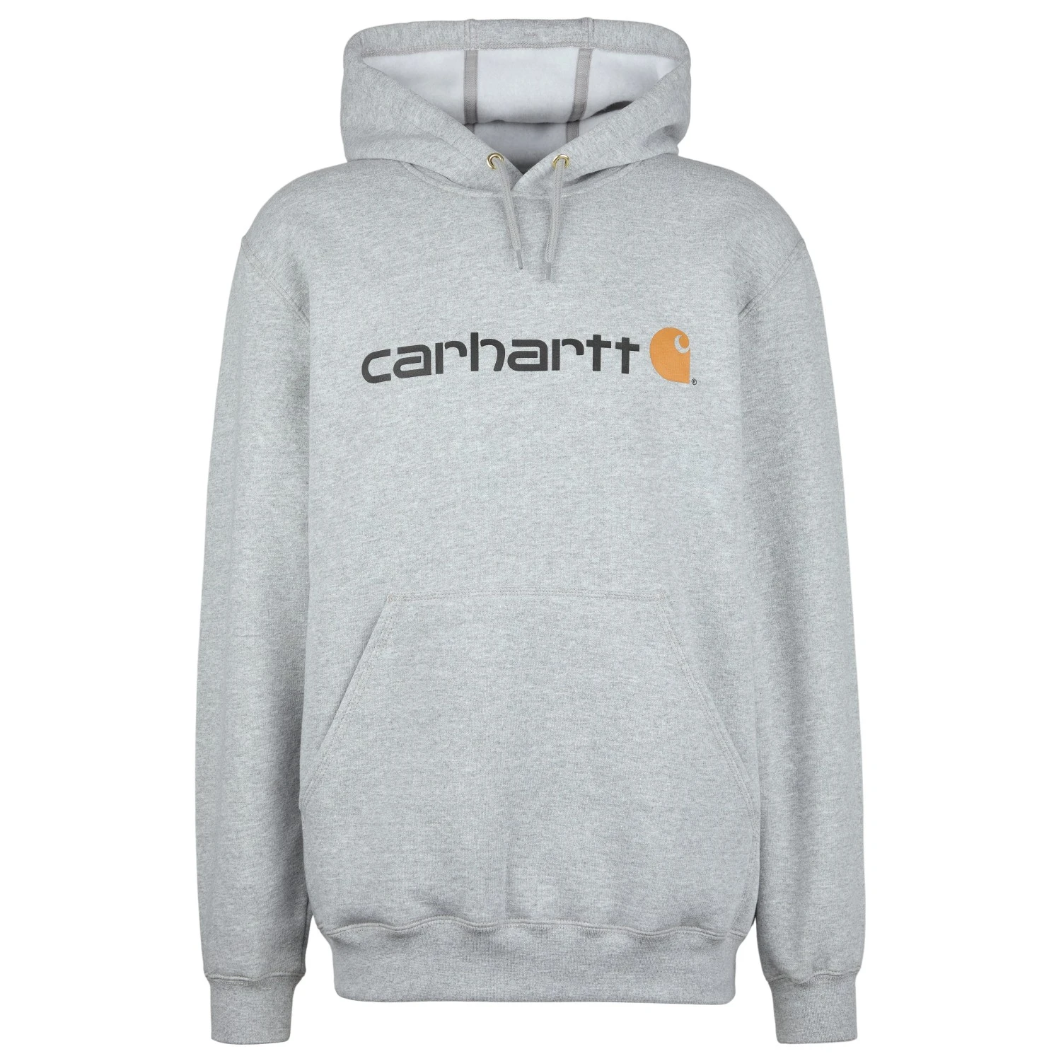 Carhartt Signature Logo Sweatshirt Cotton - Hoodie 1 Carhartt Signature Logo Sweatshirt Cotton - Hoodie