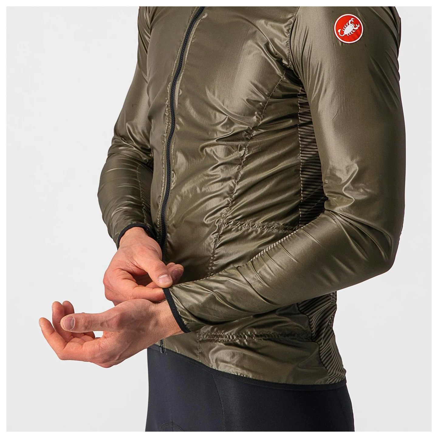 Castelli Aria Shell Jacket - Cycling Jacket 3 Castelli Aria Shell Jacket - Cycling Jacket - Image 3