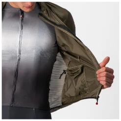 Castelli Aria Shell Jacket - Cycling Jacket 12 Castelli Aria Shell Jacket - Cycling Jacket -Outdoor Wear Store castelli aria shell jacket cycling jacket detail 5