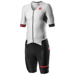 Castelli Free Sanremo 2 Suit Shortsleeve - Cycling Skinsuit