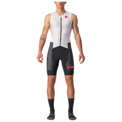Castelli Free Sanremo 2 Suit Sleeveless - Cycling Skinsuit