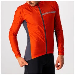 Castelli Squadra Stretch Jacket - Cycling Jacket 10 Castelli Squadra Stretch Jacket - Cycling Jacket -Outdoor Wear Store castelli squadra stretch jacket cycling jacket detail 3