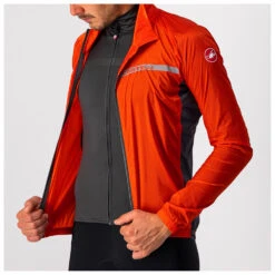 Castelli Squadra Stretch Jacket - Cycling Jacket 11 Castelli Squadra Stretch Jacket - Cycling Jacket -Outdoor Wear Store castelli squadra stretch jacket cycling jacket detail 4