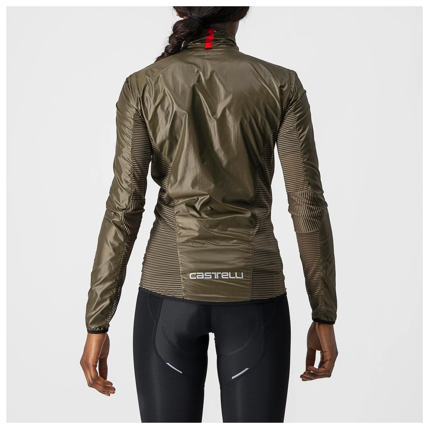 Castelli Women's Aria Shell Jacket - Cycling Jacket 2 Castelli Women's Aria Shell Jacket - Cycling Jacket - Image 2