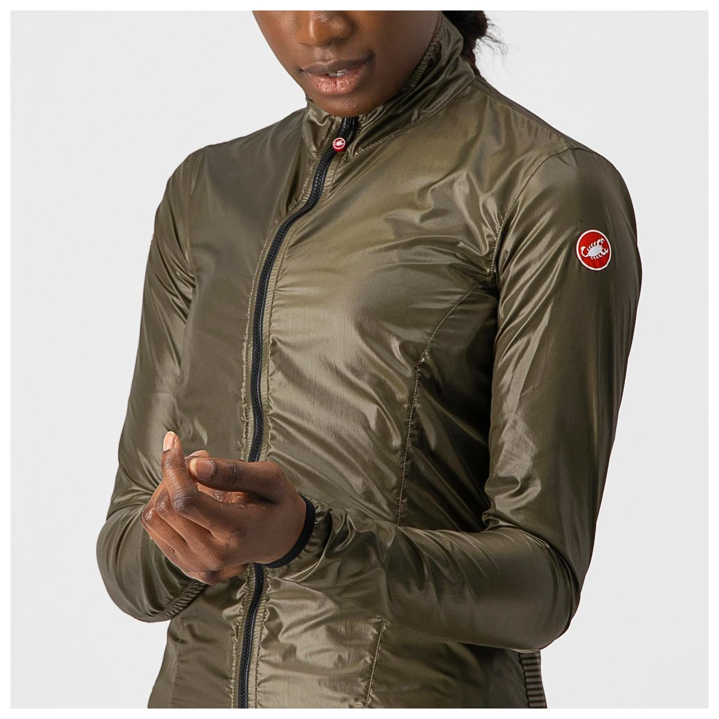 Castelli Women's Aria Shell Jacket - Cycling Jacket 3 Castelli Women's Aria Shell Jacket - Cycling Jacket - Image 3