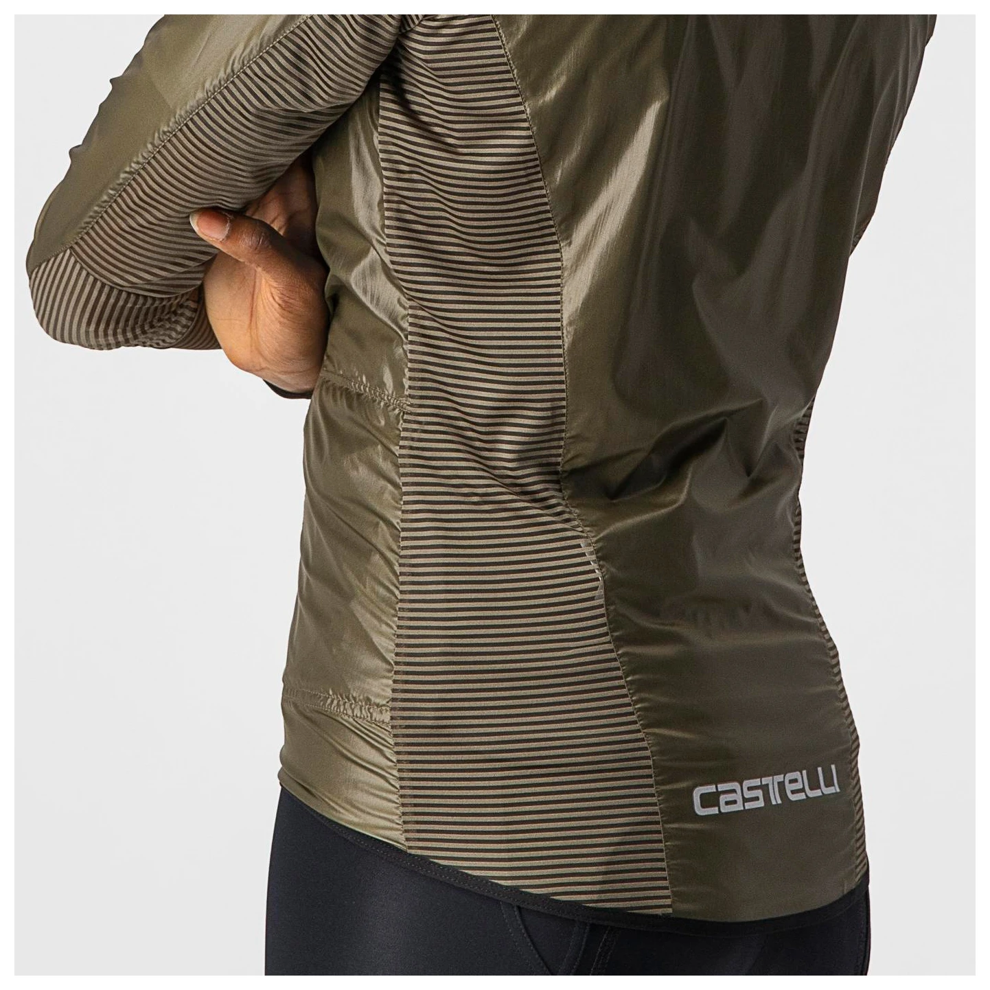 Castelli Women's Aria Shell Jacket - Cycling Jacket 4 Castelli Women's Aria Shell Jacket - Cycling Jacket - Image 4